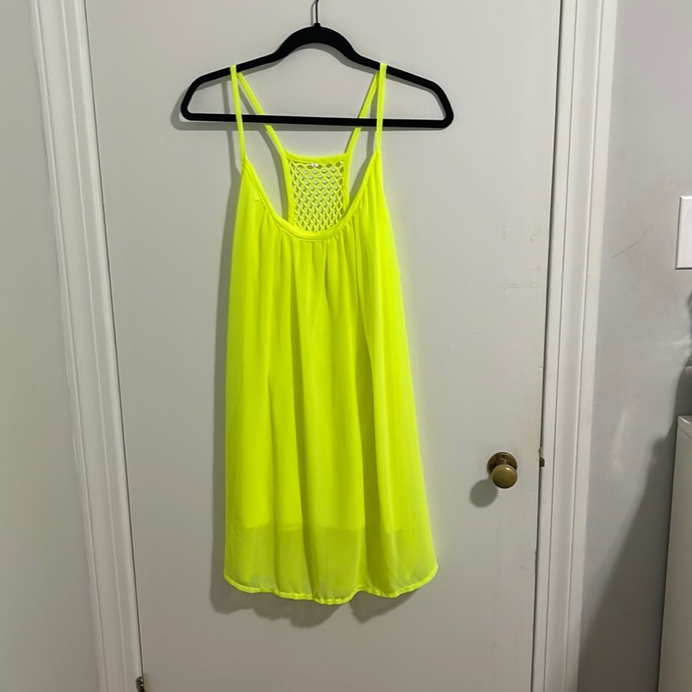 Yellow long shirt